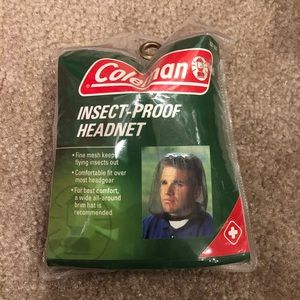 Free Coleman insect head net
